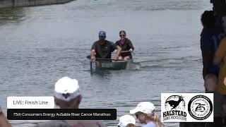 YT LIVE 2023 6 of 6 Recording of LIVE Finish Line Coverage  2023 AuSable River Canoe Marathon [upl. by Irolam608]