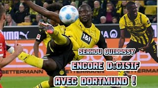 Serhou Guirassy encore décisif avec Dortmund [upl. by Leikeze]