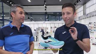 Review Joma x Runnea  What are the differences between the Rline running shoes [upl. by Alroi923]