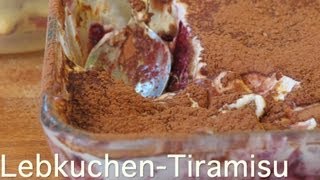 Weihnachtszeit mit LadyLandrand  Lebkuchen Tiramisu [upl. by Kandace]