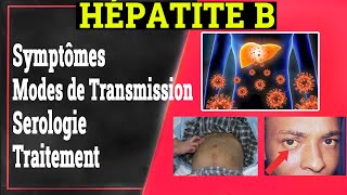 Hépatite B Symptômes Transmission Traitement  Gastrologie Médicale [upl. by Eaj221]