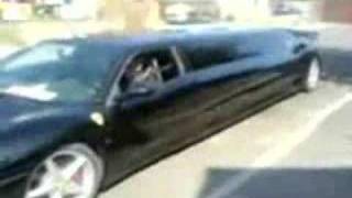 ferrari F1 360 limo in motion Getaway of the monster [upl. by Alesandrini12]