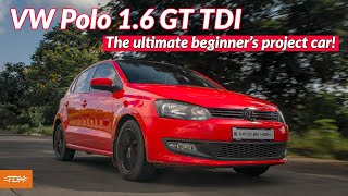 VW Polo 16 GT TDI The ultimate project car for beginners  Autoculture [upl. by Airehtfele]