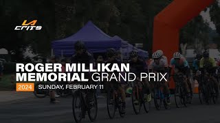 Roger Millikan Memorial Grand Prix  Livestream  LA Crits [upl. by Indnahc]