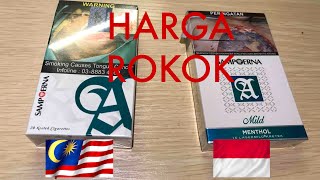 BELI ROKOK DI MALAYSIA BISA CICIL KPR DI INDONESIA [upl. by Finbur]