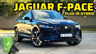 Jaguar FPace P400e Review  An SUV with INCREDIBLE RANGE and POWER [upl. by Shena]