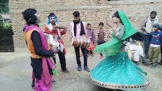 Bahrupiya party Alipura bahrupiya party बहरूपिया पार्टी  village sadi dance [upl. by Perkins]