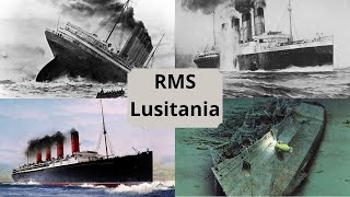 La TRAGICA STORIA della RMS Lusitania [upl. by Silverman]