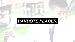 Dándote Placer  Dani Flow Official Video [upl. by Aidnahs]