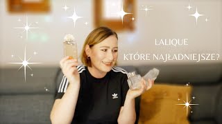 Najlepsze perfumy marki Lalique według Mamy [upl. by Vlada]