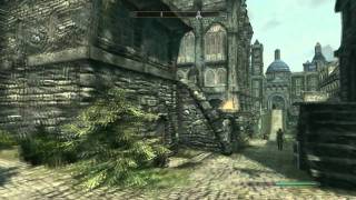 SKYRIM Master Trainers  Speech with Giraud Gemane [upl. by Margette]