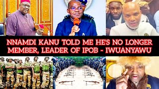 BREAKING Gov Otti Places 25m Naira Bounty on BLA as Iwuanyawu Says MNK no Longer Leader of IPOB [upl. by Ticon165]