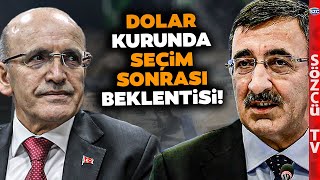 Seçim Sonrası Döviz Beklentisi Cevdet Yılmaz Zemin Yok Dedi Uzman İsim Rakamlarla Anlattı [upl. by Mccallion217]