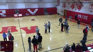 Rancocas Valley vs Lenape High School Girls JuniorVarsity Basketball [upl. by Conners]