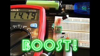 MT3608 DCDC Boost Converter [upl. by Alisia]