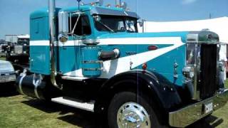 1953 Peterbilt diesel drive by  ATHS show  May 2009 [upl. by Brien]