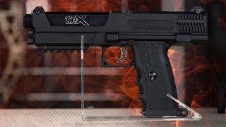 Tippman TiPX 68 Cal Pistol Shooting and Review [upl. by Hazen]