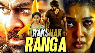 Rakshak Ranga 2024 New Released Full Hindi Dubbed Action Movie Cinestarsouth [upl. by Alinna128]