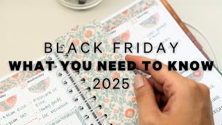 Personal Planner Get Ready for Our Biggest Black Friday Sale  Everything You Need to Know [upl. by Lenssen530]