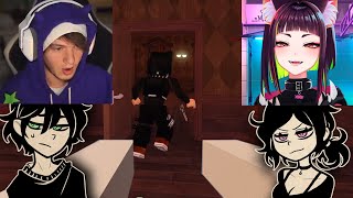 Jogando Roblox com a dubladora da Ashley [upl. by Eisse]