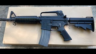 Viper Tech Airsoft Gas Blowback Review GBBR [upl. by Annahvas]