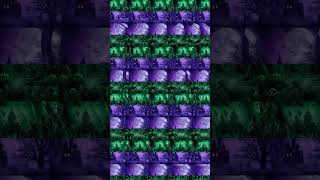 Halloween Stereogram 6  Can you see all three Happy Halloween [upl. by Kinna105]