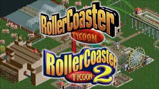 RollerCoaster Tycoon 1 amp 2  Dodgems Beat  OST [upl. by Woolson]