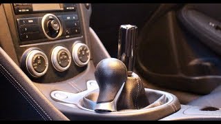 How to remove a nissan 370z shift knob [upl. by Ynelram]