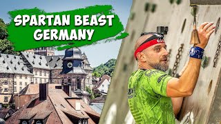 Spartan Race  Kulmbach 🇩🇪  Germany 2023 All Obstacles [upl. by Ahker]