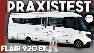 🔥 Niesmann Bischoff Flair 920 EK Praxistest  Iveco Daily Wohmobil  Erfahrungsbericht  GÜMA TV [upl. by Einimod]