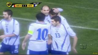 Mexico 2  1 Bosnia Friendly 31th May 2012 Full Highlights [upl. by Bushweller]