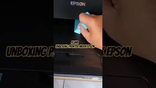 Unboxing time epson printer l3210 [upl. by Elbam574]