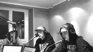 St Saoul Souldia Cezam BeuC  From France To Canada Cypher Freestyle Sur VibesFM [upl. by Morell]