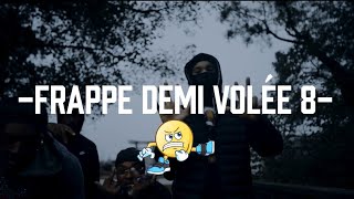 Kz4575  Frappe demi volée 8 [upl. by Kcirtapnaes]