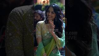 Sobhita Dhulipala With Naga Chaitanya Very Cute Moments Together 🩷 😍 at ANR Awards shorts [upl. by Ardnoid]