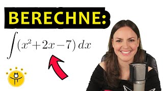 INTEGRAL einfach erklärt – unbestimmte Integrale lösen Stammfunktion [upl. by Keefe611]