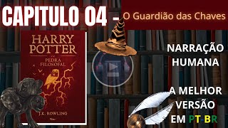 Harry Potter e a Pedra Filosofal ⚡ CAPITULO 04 Audiolivro em PTBR [upl. by Nuri]