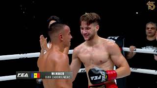 FREE FULL FIGHT Daniel Handrea vs Igor Zadorojneac FEA EQUINOX [upl. by Naedan]