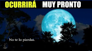 SUPERLUNA AZUL marcará el final del verano astronómico ¿cuando y dónde se podrá ver [upl. by Yelssew954]