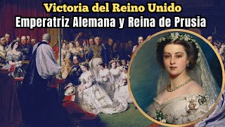 Victoria Princesa Real del Reino Unido y Primogénita de la Reina Victoria [upl. by Danforth]