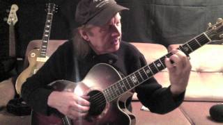 Dear Mr President Guitar Lesson by Siggi Mertens [upl. by Baniaz852]