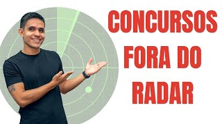 NEM TUDO É CNU CONCURSOS ABERTOS E PREVISTOS FORA DO RADAR DA MAIORIA [upl. by Fruin417]