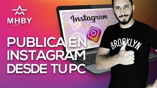 Usar INSTAGRAM en el PC con Gramblr ¡100 Seguro y Gratis [upl. by Aretta]