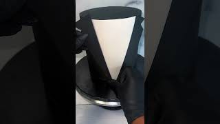 Making a Tuxedo Cake Shorts [upl. by Layman]