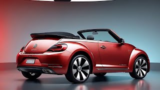 2025 Volkswagen Beetle Cabriolet Review Style and Performancequot [upl. by Goddord]