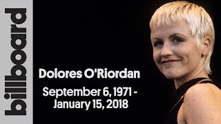 Remembering Dolores ORiordan 1971  2018  Billboard [upl. by Tonkin]