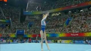 Marine Debauve Qual Floor 2008 Olympics [upl. by Ling493]