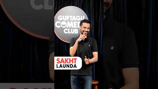 Sakht Launda  Crowd Work Stand Up Comedy By Vikas Kush Sharma shorts standupcomedy [upl. by Eilsek]