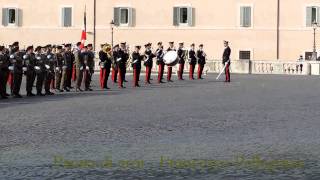 Parata di eroi  Francesco Pellegrino  Fanfara Legione Allievi Carabinieri Roma [upl. by Amlev34]