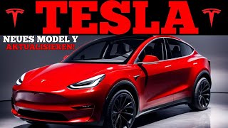 NEUES Tesla Model Y Juniper 2025 – Offizielle Veröffentlichung neue Batterie und AUSSERGEWÖHNLICHE [upl. by Leggat]